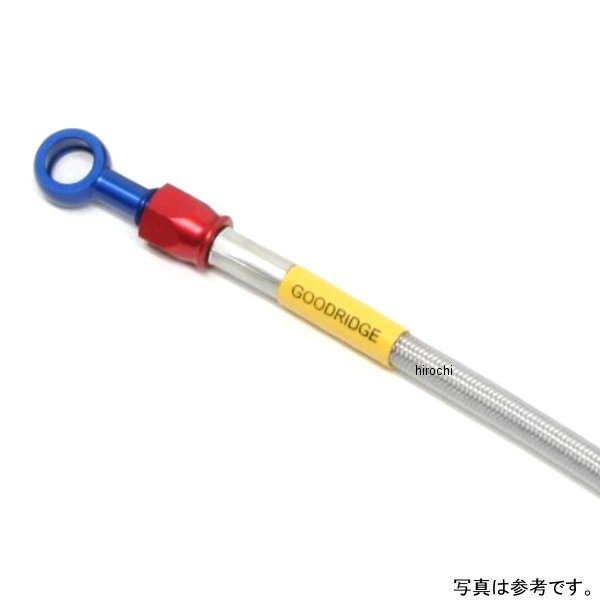 グッドリッジ ビルドアライン ブレーキホース フロント 20年 ADV150 アルミ 20517210 JP店|株式会社ヒロチー商事 店