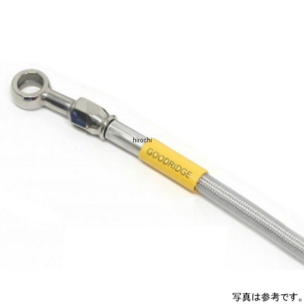 グッドリッジ ビルドアライン ブレーキホース フロント 21年 CB1300SB ステンレス 20611890 JP店
