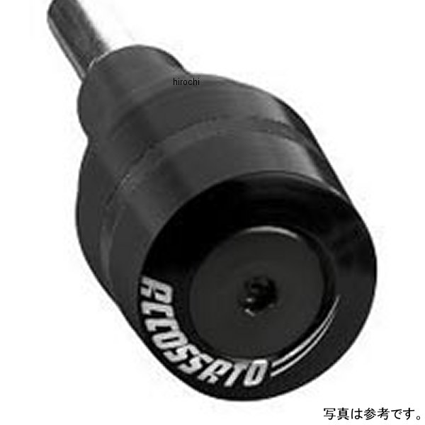 アコサット ACCOSSATO フレームスライダー 09年-10年 グラディウス650 黒 TPCP.SU054N JP店