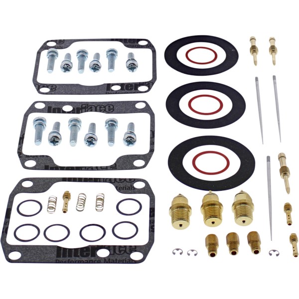 【USA在庫あり】 パーツアンリミテッド PARTS UNLIMITED キャブレター リビルドキット 00年 Ski-Doo Formula III 700 1003-1848 JP店