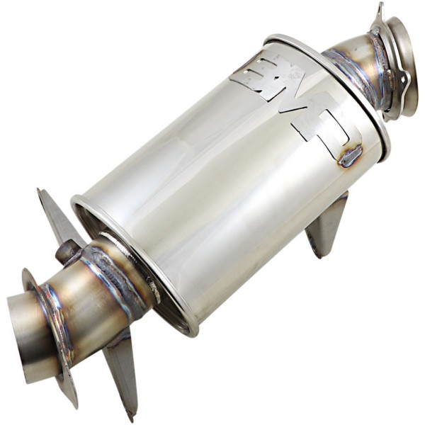 【USA在庫あり】 Bikeman Performance スリップオンマフラー パウダーライト 21年 E-TECH 850 Turbo ステンレス 1841-0275 JP店