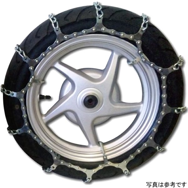 ミズノチェン MIZUNO CHAIN スノータイヤチェーン 100/90-14 ノーマルタイヤ用 006M1009014 JP店