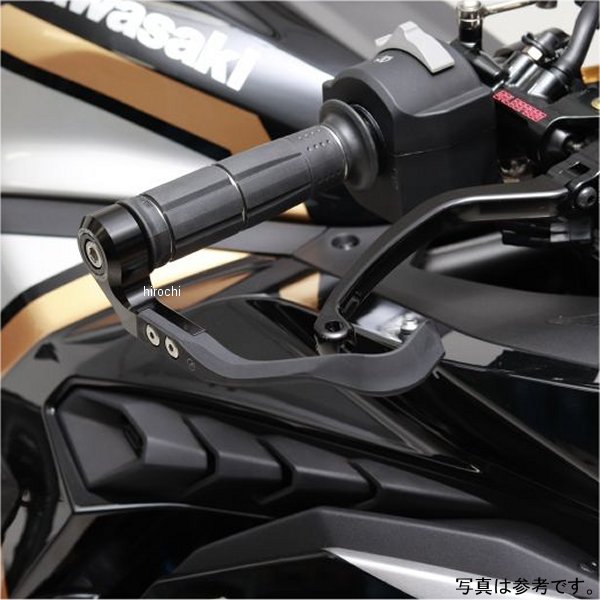 外箱不良宅配便送料無料 30801Y06 アクティブ ACTIVE ブレーキレバーガードバーエンド F フルセット ヤマハM6用 黒 SP店 