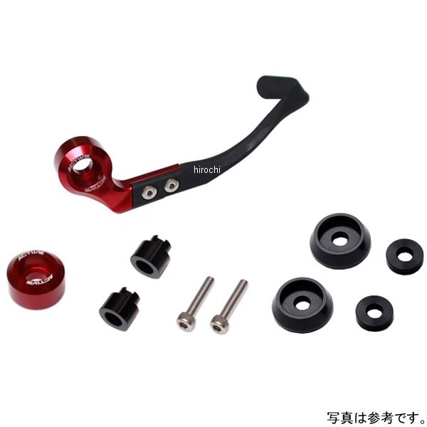 アクティブ ACTIVE ブレーキレバーガード&バーエンドフルセット 取付け部 M12用 赤 30802M12 JP店