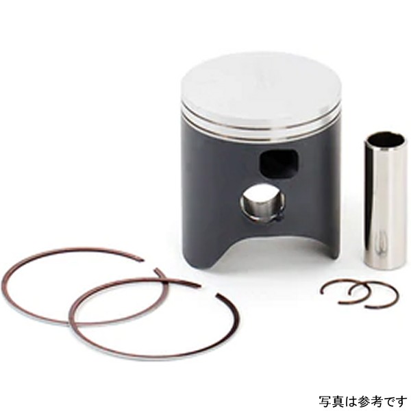 【USA在庫あり】 ヴォスナー Wossner ピストンキット スタンダードB 75.18mmボア ヤマハ 0910-6358 JP店