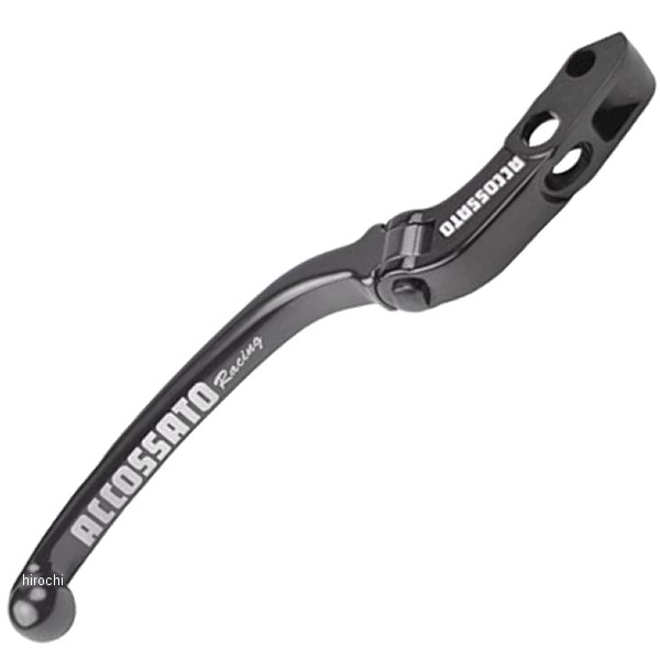 アコサットレーシング ラジアルブレーキレバーLV005 18mm ショート 黒 400-LV005-18.S.N JP店 21,510円