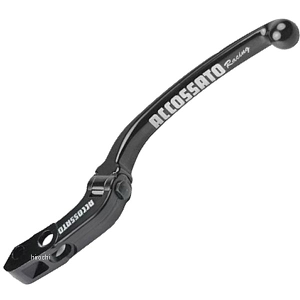 アコサットレーシング ラジアルクラッチレバーLV006 16mm 可倒式ロング 汎用 ゴールド 400-LV006-16.L.GL JP店