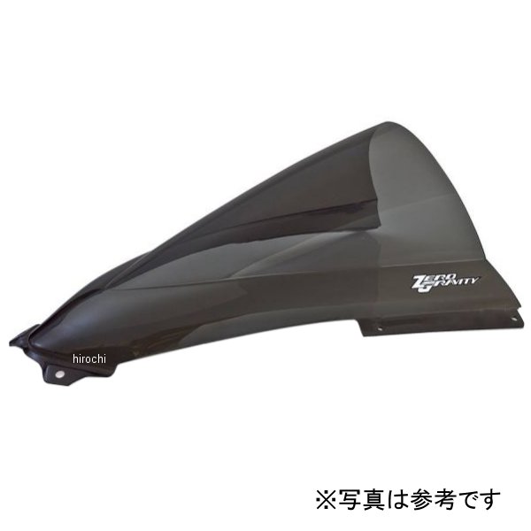 ゼログラビティ ZERO GRAVITY スクリーン ダブルバブル 19年 DUCATI PANIG V4、V4S ダークスモーク 1674019 JP店