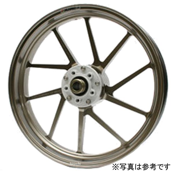 ゲイルスピード GALE SPEED リアホイール TYPE-R (チェーンライン 7mm) 550-17 D型 ZZR1100 グロスブラック 28371190GB JP店