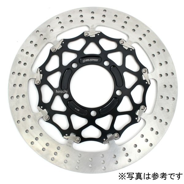 ゲイルスピード GALE SPEED クロスロックディスクローター フロント左 φ330 T=5.5 19年-20年 ZX-10R SE、19年-21年 ZX-10RR GSBDF0039L JP店|株式会社ヒロチー商事 店