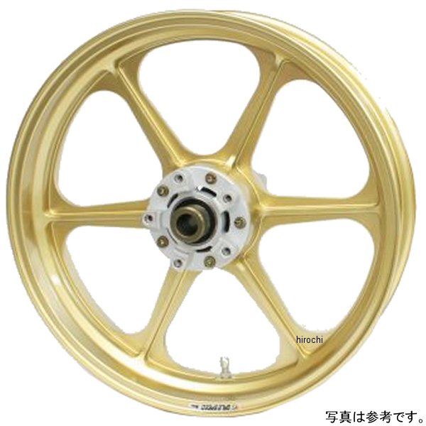 ゲイルスピード GALE SPEED フロントホイール TYPE-N 275-18 10年-19年 CB1100(ABS) ゴールド ガラスコート 28615061Q JP店