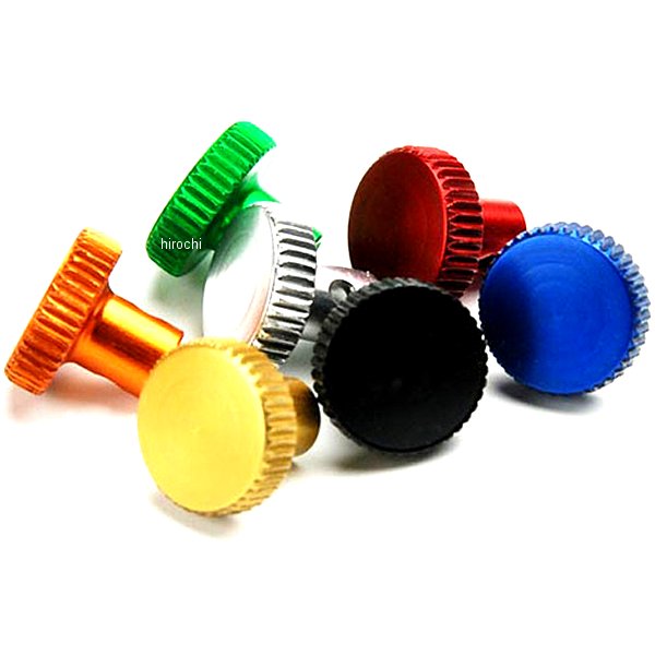 アコサットレーシング アジャスティングノブ 汎用 青 400-SP01.RC009B JP店