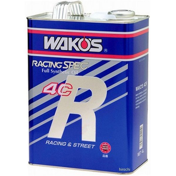 ワコーズ WAKO'S 4CR-40 フォーシーアール 5W-40 4リットル 4本セット E445 JP店 48,828円