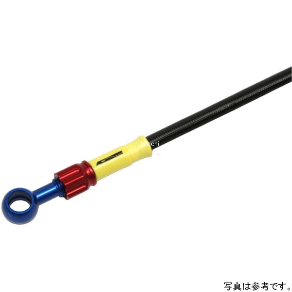 ACパフォーマンスライン AC-PERFORMANCELINE アルミ フロントブレーキホース スモーク 18年 NIKEN (ABS) 青/赤 32031720S JP店