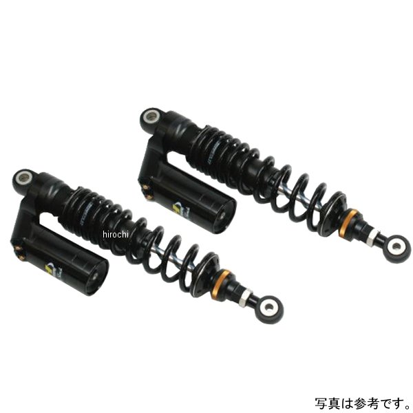 【メーカー在庫あり】 ハイパープロ HYPERPRO ツインショック T367 ピギーバック コンスタントライジング 01年-08年 ZRX1200R、ZRX1200S 黒 33370007 JP店|株式会社ヒロチー商事 店