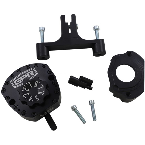 【USA在庫あり】 ジーピーアール GPR スタビライザー V5 11年-21年 GSX-R600/750 黒 0414-0667 JP店