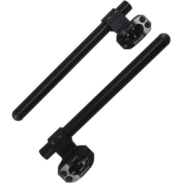 【USA在庫あり】 ドリブンレーシング Driven Racing HALO クリップオン ハンドルバー 41mm 黒 0601-3966 JP店 31,219円