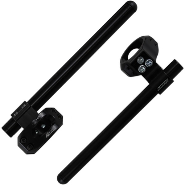 【USA在庫あり】 ドリブンレーシング Driven Racing HALO クリップオン ハンドルバー 50mm 黒 0601-3967 JP店