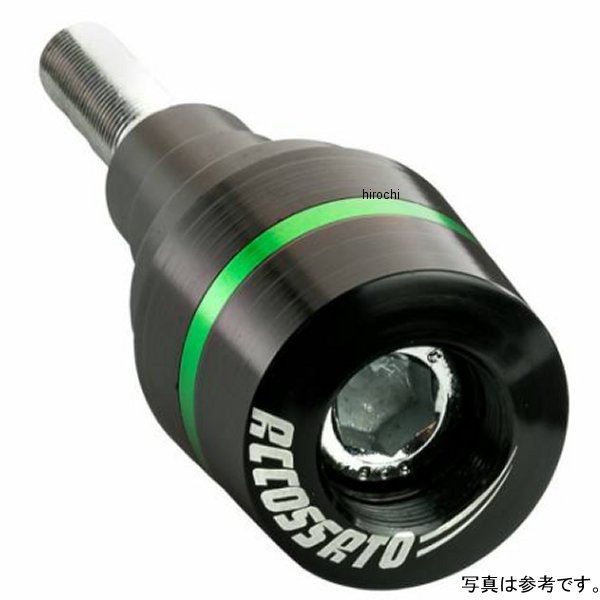アコサット ACCOSSATO フレームスライダー 98年-06年 ホーネット600 緑 TPCP.HO011GR JP店