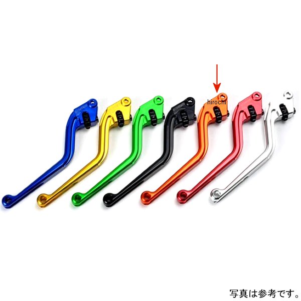 アコサット ACCOSSATO クラッチレバー V04A YZF-R1、YZF-R1M、YZF-R1S オレンジ ESV04AO JP店|株式会社ヒロチー商事 店