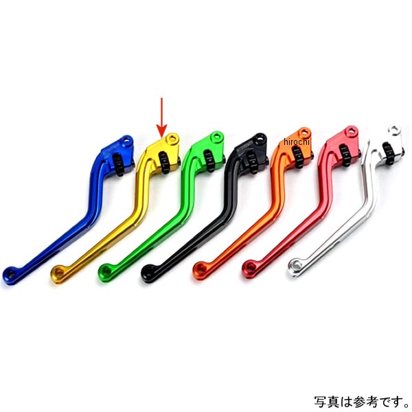 アコサット ACCOSSATO クラッチレバー V04A YZF-R1、YZF-R1M、YZF-R1S ゴールド ESV04AY JP店