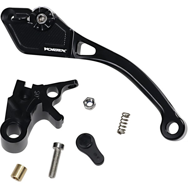 【USA在庫あり】 ボルテックス Vortex クラッチレバー ショート 15年-20年 YZF-R3 黒 0613-1883 JP店|株式会社ヒロチー商事 店