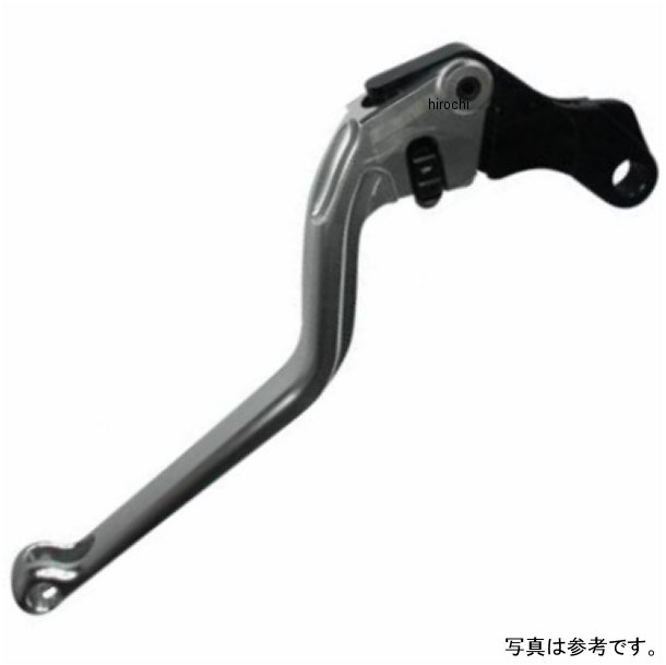 アコサット ACCOSSATO クラッチレバー B022 ロング 14年-14年 BMW S1000R、S1000RR シルバー ESB022S JP店