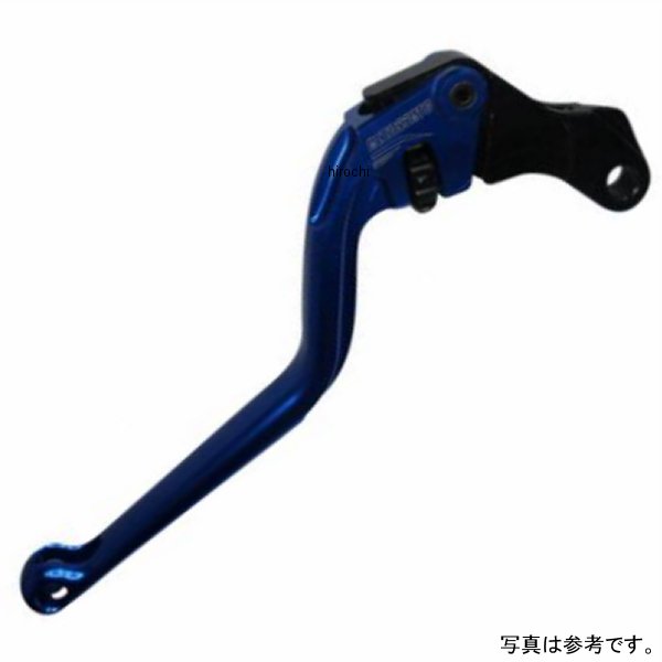 アコサット ACCOSSATO クラッチレバー H033 ロング VFR 1200、RVT1000 SP-1、SP-2 青 ESH033B JP店