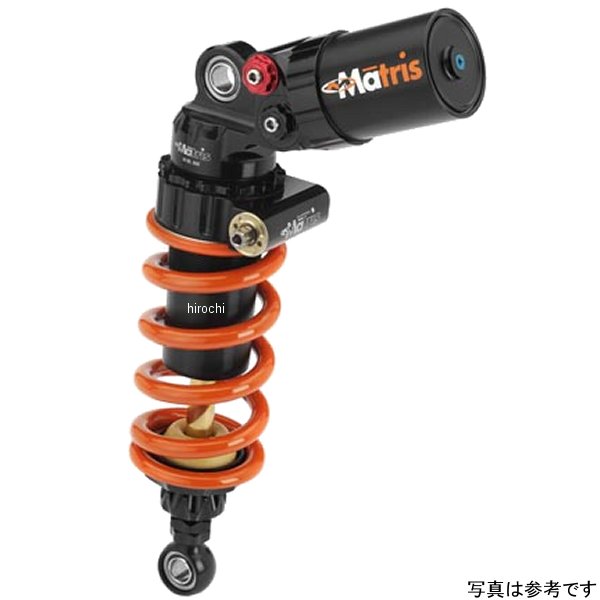 マトリス MATRIS リアショック M46R 油圧プリロードアジャスター付き 07年以降 Z750 MK111.15R JP店|株式会社ヒロチー商事 店