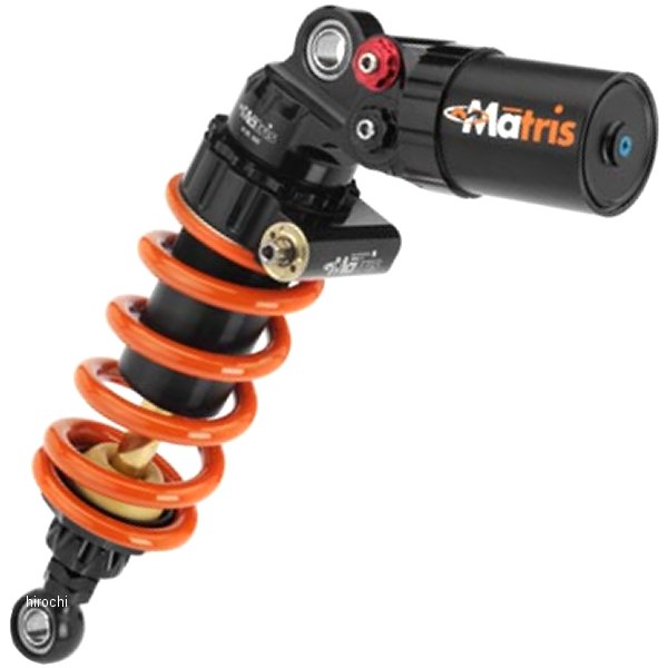 マトリス MATRIS リアショック M46R 油圧プリロードアジャスター付き 04年-06年 YZF-R1 MY104.09R JP店｜株式会社ヒロチー商事 店