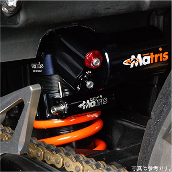 マトリス MATRIS リアショック M46R 油圧プリロードアジャスター付き 08年-15年 NINJA300R、NINJA250R MK119.02R JP店｜株式会社ヒロチー商事 店