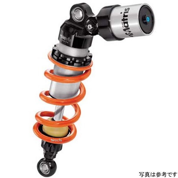 マトリス MATRIS リアショック M46K 油圧プリロードアジャスター付き 07年-10年 BMW HP2メガモト MB306.24IS JP店｜株式会社ヒロチー商事 店