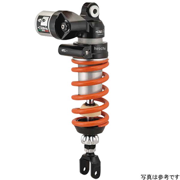 マトリス MATRIS リアショック M46K プリロードアジャスター付き 05年-12年 BMW R1200GSアドベンチャー MB308A.1446W JP店