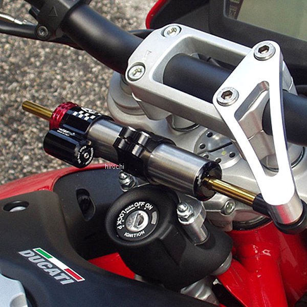 マトリス MATRIS ステアリングダンパーキット Rタイプ 07年-09年 ドゥカティ ハイパーモタード1100 SD.D113R JP店