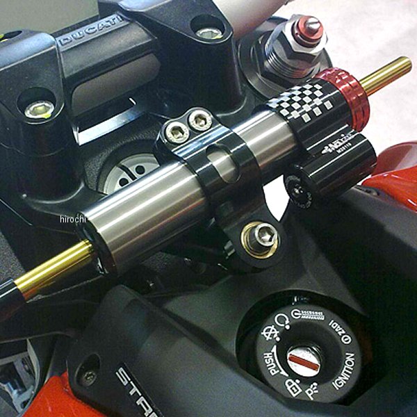 マトリス MATRIS ステアリングダンパーキット Kタイプ 09年以降 ドゥカティ ストリートファイター1098、1098S SD.D114K JP店