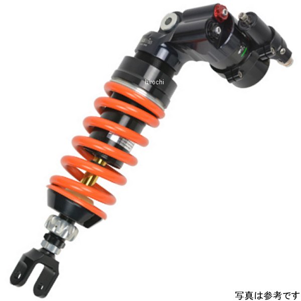 マトリス MATRIS リアショック M46R 油圧プリロードアジャスター付き