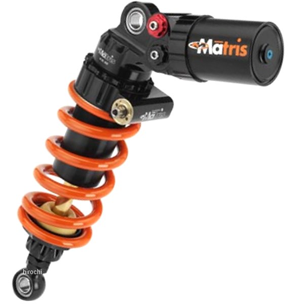 マトリス MATRIS リアショック M46R 油圧プリロードアジャスター付き 13年-15年 トライアンフ ストリートトリプルR MT113.15R JP店|株式会社ヒロチー商事 店