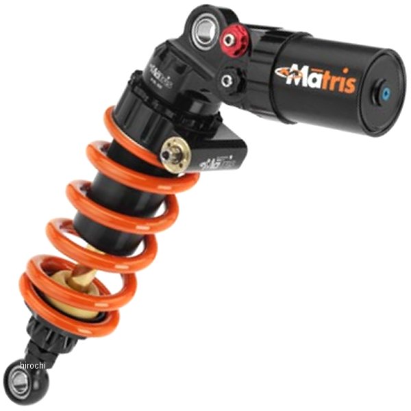 マトリス MATRIS リアショック M46R 油圧プリロードアジャスター付き 11年-15年 トライアンフ スピードトリプル1050 MT121.11R JP店