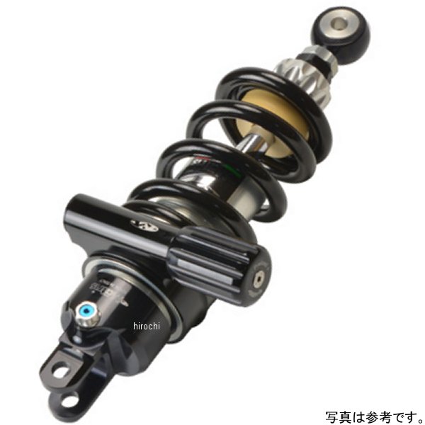 マトリス MATRIS リアショック M46KD 油圧プリロードアジャスター付き 15年 トライアンフ スクランブラー800 MD126.4KDIK JP店