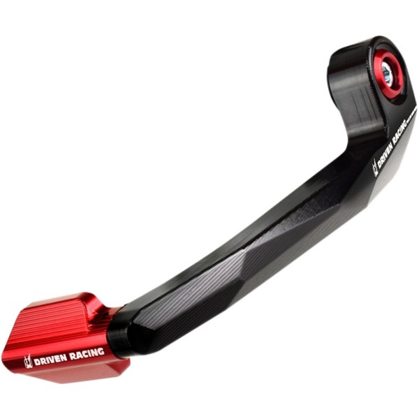 【USA在庫あり】 ドリブンレーシング Driven Racing レバーガード クラッチ側 赤 0615-0320 JP店 17,604円