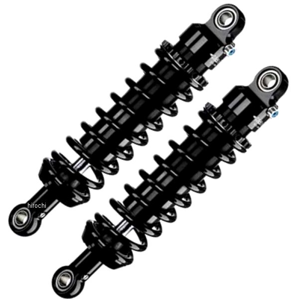 マトリス MATRIS ツイン リアショック M40D 10年-20年 ハーレー スポーツスター XL1200X Forty Eight 黒 MH107.1D-N JP店