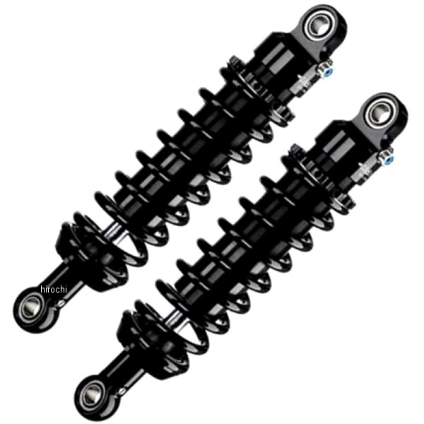 マトリス MATRIS ツイン リアショック M40D 08年-12年 ハーレー スポーツスター XR1200、XR1200X 黒 MH111.1D-N JP店