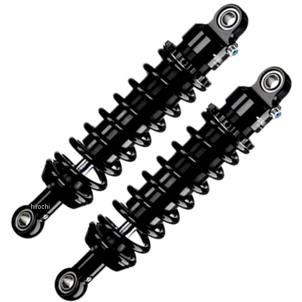 マトリス MATRIS ツイン リアショック M40D 06年-09年 ハーレー V-ROD VRSCD Night Rod 1130 黒 MH113.1D-N JP店