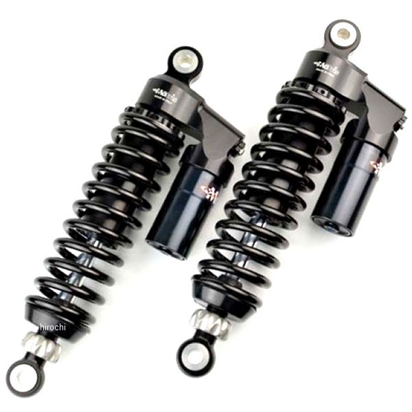 マトリス MATRIS ツイン リアショック M40KC 09年-17年 ハーレー V-ROD VRSCF Rod Muscle 1250 黒 MH115.1KC-N JP店