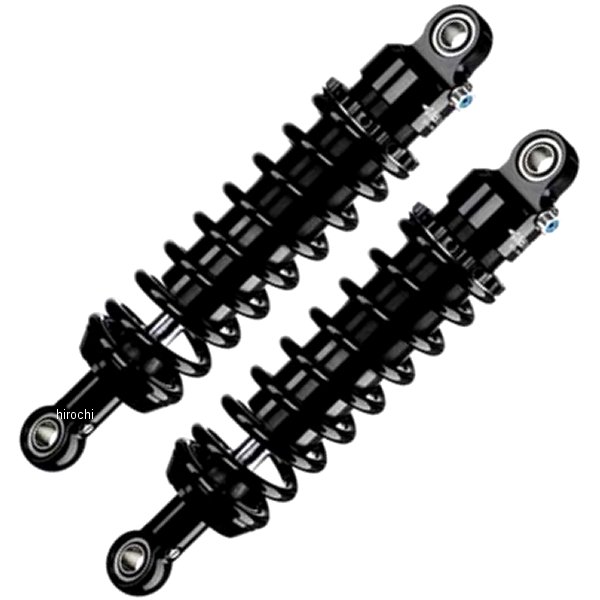 マトリス MATRIS ツイン リアショック M40D 15年-20年 ハーレー ツーリング FLHTK 黒 MH138.1D-N JP店