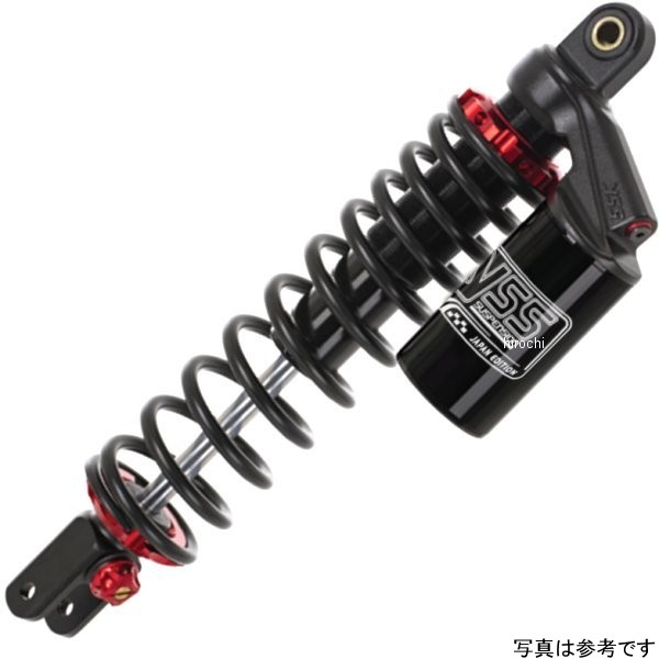 TG302-430TRL ワイエスエス YSS ツイン リアショック ブラックシリーズ TG302 18年 FORZA300 430mm 黒 129-3001100 JP店