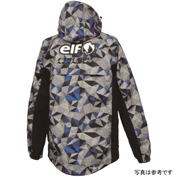 ELR-8291elf2018年春夏モデルストレッチレインスーツGRNTri4Lサイズ