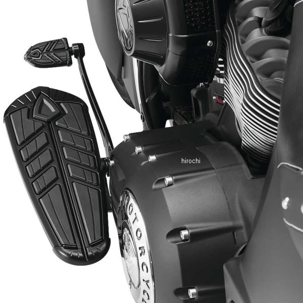 【USA在庫あり】 クリアキン Kuryakyn シフターペグ ディリンジャー サテンブラック kur5751 JP店