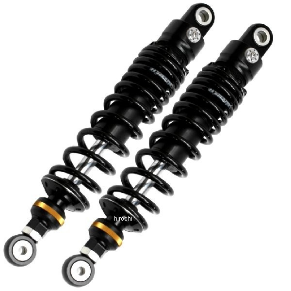 ハイパープロ HYPERPRO ツインショック T360 エマルジョン 95年-10年 ハーレー FXD 黒 33390040 JP店