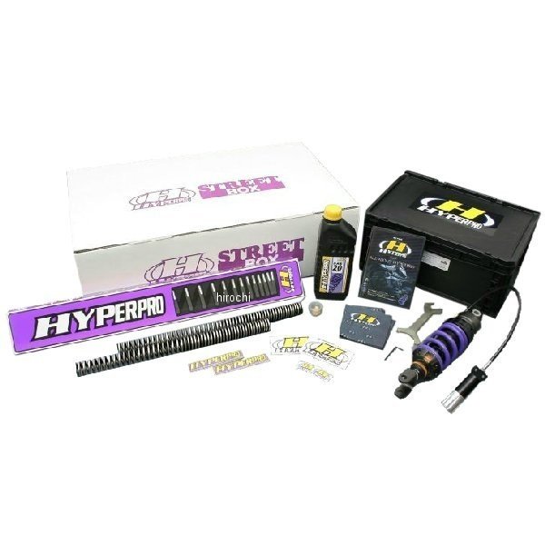 ハイパープロ HYPERPRO ストリートBOX モノショック T460 エマルジョン HPA付き 21年-22年 Ninja ZX-25R 紫 33470142 JP店